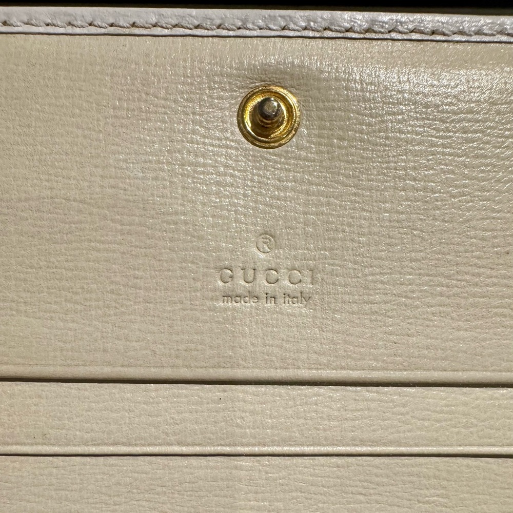 Authentic Gucci Horsebit 1955 Small Wallet - Picture 7 of 12